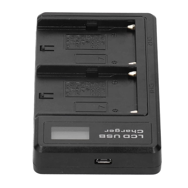 Base de carga USB, pantalla LCD, cargador de batería de litio, cargador de batería para N de alto rendimiento