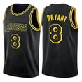 thumbnail image 1 of Los Angeles Lakers No. 8 Kobe Bryant Jersey-L- BmatwkZeng Bmatwe Jersey, 1 of 4