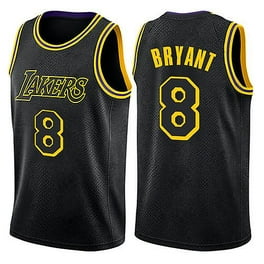 Los Angeles Lakers 8 / 24 Kobe Bean Bryant-Black Mamba Basketball Jersey  sport Jersey