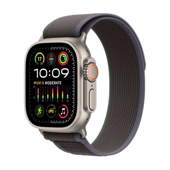 Apple Watch Ultra 2 (GPS + Cellular) Blue Trail Loop - Medium/Large