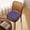 purple, variant on Chair Cushions | 5cm Thickened Seat Cushion Dining Chair Cushion With Straps Household Dining Table Chair Cushion Four Season Seat Cushion