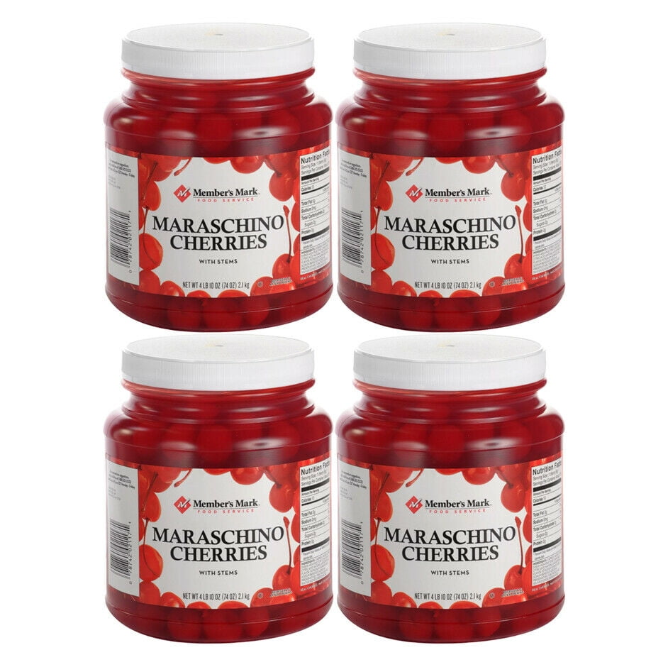 Maraschino Cherries (74 oz.) 4 Pack