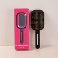 thumbnail image 4 of Soft Volumizing Hair Brush Boosts Root Lifts For Fine Thin Hair Ergonomic Handle, 4 of 18