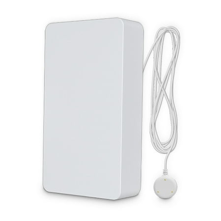

Ltesdtraw Tuya ZigBee Flood Alert Remote Control 2.4GHz Water Leakage Sensor for Apartment