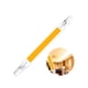 thumbnail image 3 of Cob Light 15W 18.9Cm R7S 360 Grados Iluminación 2700-3000K Lámpara Led Bombilla Foco Reflector Bombilla Para Park Restaurant Garden Minnieouse HA025827-02, 3 of 7