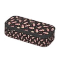 thumbnail image 2 of Uemuo Popcorn Printed Large Pencil Case, Big Capacity Pencil Pouch Stationery Pen Bag, Storage High Capacity Bag Pouch Holder Box Organizer, Marker Pen Case, 2 of 9