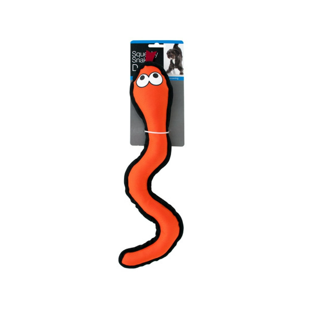 Squeaky Snake Dog Toy, 12 Count - Walmart.com - Walmart.com