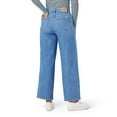 thumbnail image 3 of Levi Strauss Signature.™ Women’s Heritage High-Rise Wide Leg Jeans, 3 of 5