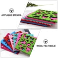 thumbnail image 2 of Milisten Felt Craft Supplies Felt Craft Mold Tool 5Sets, 2 of 6
