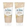 (2 pack) (2 pack) St. Ives Gentle Smoothing Face Scrub and Mask Oatmeal 6 oz