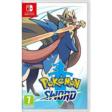 Pokemon Sword - Nintendo Switch (European Version)