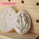thumbnail image 5 of sweethay Molde de para decoración de flores, molde de silicona para manualidades DIY de aromaterapia, velas antiadherentes, moldes de arcilla Artesanía, 5 of 6