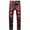 Black Red, variant on Boys Skinny Fit Ripped Distressed Stretch Slim Washed Jeans