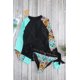 thumbnail image 1 of ABPHQTO Bañador Tankini de mujer con manga larga y detalle azul a contraste, 1 of 5