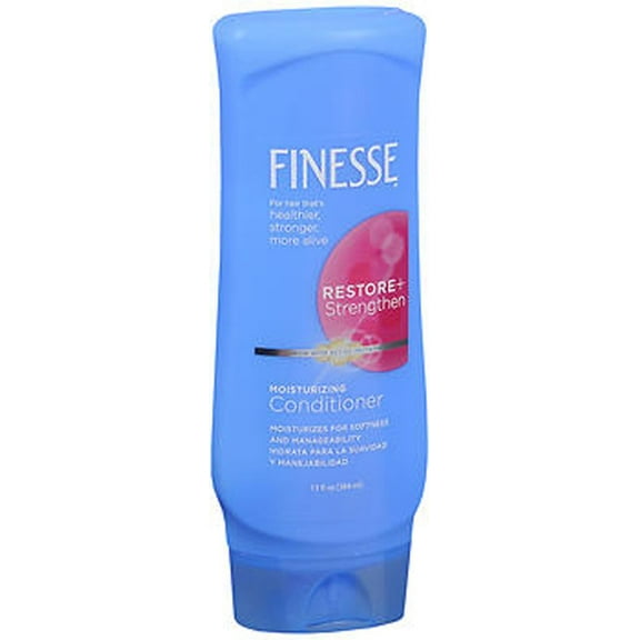 Finesse Restore + Strength Hair Reviving Boost Moisturizing Shampoo, 13 oz