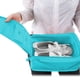 thumbnail image 4 of Bolsa organizadora de ropa de viaje | Bolsa plegable para guardar zapatos | Bolsa de mano para ropa para maleta, 4 of 9