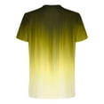thumbnail image 5 of Qertyioot T-shirt à Manches Courtes Imprimé pour Hommes Col Rond Mode Décontractée Manches Courtes Liquidation, 5 of 5
