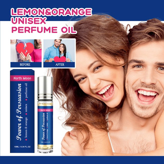 de Perfume Roll-on Floral Frutal Naranja Cálida Y Vainilla Suave Y Orquídea Elegante Y Jazmín Fresco Y Limón, El Perfume Saludable Limpio Y Natura (10ml)