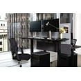 thumbnail image 3 of Luxor RECLAIM 48”W x 24”H Desktop Privacy Panel - Blue, 3 of 8