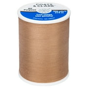Coats & Clark All Purpose Brown Sugar Polyester Thread, 300 Yards
