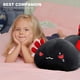 thumbnail image 5 of Almohada de felpa Onsoyours, bonita salamandra con forma de axolotl para niños, 19 cm, 5 of 9