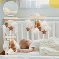 thumbnail image 4 of Baby Crib Mobile Soft Plush and Wood Nursery Mobile Cute Baby Bed Bell Charming Nursery Decor for Infant Newborn Boy Girl, 4 of 10