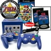 GameCube Zelda Collector's Edition & Mario Party 5 Bundle, Indigo
