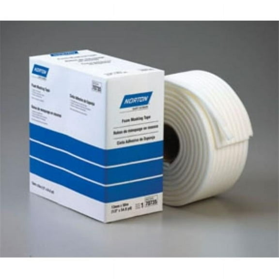 Norton NTN-70735 13 mm x 50 m Foam Masking Tape