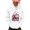 #24-White, variant on YAYUBA Boys Hoodies Size 12-14, Boys Hoodies Ice Cream Baseball Pullover Graphic Sweatshirts Hooded With Big Pockets Back To School Clothes