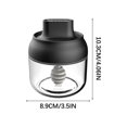 thumbnail image 3 of onlyliua Artículos En Liquidación Cuchara Tapa Una Botella de Vidrio para Condimentos Cocina Hogar Etiqueta Botella para Condimentos, 3 of 3