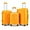 Orange, variant on Joyway 5 Piece Luggage Sets Hardshell Lightweight Suitcase with TSA Lock Spinner Wheels-Orange