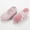 Pink, variant on Miaoju Ballet Shoes for Girls Boys PU Leather Toddler Soft Leather Split Sole Practice Ballet slippers, Dance shoes, Drawstring design