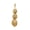 Silver, variant on 0.25 CTW Natural Diamond Polki Solitaire Tiny Mother's Day Gift Pendant 925 Sterling Silver 14K Gold Plated