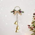 thumbnail image 2 of Festive Christmas Door Hanging Decoration with Red Bells and Pine Accents for Holiday Home Decor, 2 of 3