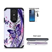 Lg Stylo 4 Case Evocel New Generation Series Belt Clip Holster Kickstand Dual Layer Phone Case For Lg G Stylo 4 2018 Release Black Walmart Com Walmart Com