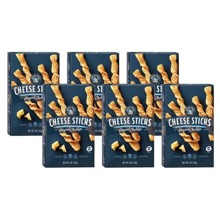 (Pack Of 6) Macys Cheestick Original Cheddar 4 Oz