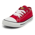 thumbnail image 2 of Tenis Bubble Gummers Harry Blanco 12-21 Choclo Lona Agujeta rojo 20, 2 of 6