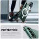thumbnail image 2 of Funda para teléfono celular KIOMY Samsung Galaxy S22 5G transparente a prueba de golpes, 2 of 6