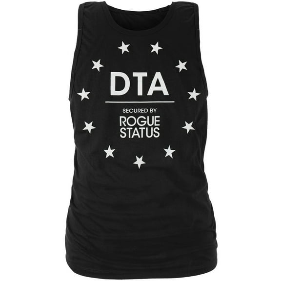 DTA - Sports Stars Black Tank Top