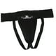 thumbnail image 3 of Boxeo MMA Athletic Cup Groin Protector Guard Negro, Fútbol Fútbol Béisbol METRO Sunnimix Protector de la ingle, 3 of 8