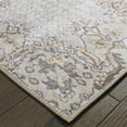 thumbnail image 2 of Sphinx Sofia Area Rug 85816 Grey Bordered Petals 7' 6" x 9' 11" Rectangle, 2 of 3