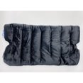 thumbnail image 3 of WWS-X-Large Hot/Cold Aromatherapy Ultra Comfort Plush Multi-Use Wrap (Pure Black), 3 of 4