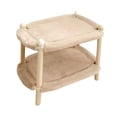 thumbnail image 1 of Cama para Mascotas Doble Capa Tipo Sofá Rascador Colchón Lounge de Madera Resistente Almohadilla Rascadora Tablero Lounge para Protección y Diversión Estilo C, 1 of 8