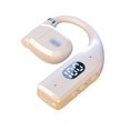 thumbnail image 2 of BotaniNest Open Back Business Headset Wireless Earhook With Microphone For Calls Noise Cancelling Hands Headset LED Display Type C Fast Charging, 2 of 5