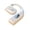 C, variant on Open-Back Business Headphones, Wireless Earhook Microphone Headphones, Suitable for Calls, Noise-Canceling Headphones, with LED Display and Type-C Fast Charging