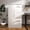 White, variant on S-HOME Modern Metal Vertical Filing Cabinet with 4 Drawers, Locking System and Storage for Home and Office Storage, Black