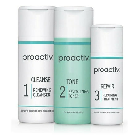 ($60 Value) Proactiv Solution 30 Day 3 step Acne Treatment System