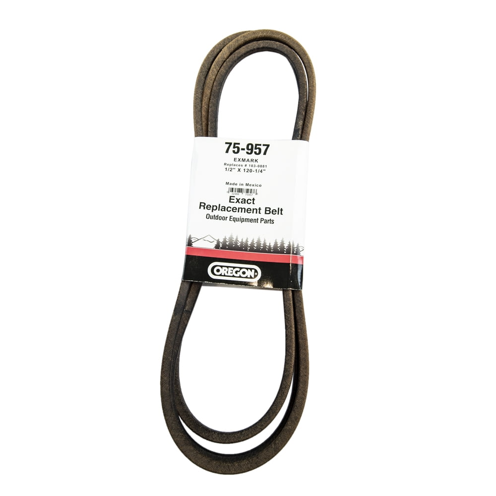 Oregon 75957 Genuine 1201 4" Mule Drive Belt 60" 72" Deck eXmark