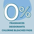 thumbnail image 4 of Seventh Generation Ultra Thin Pads with Wings Regular Absorbency Chlorine Free Pads 18 count, 4 of 7