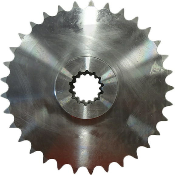 RAParts D120108 Drive Driven Axle Sprocket Fits Case-IH Tractor 1845 1845S 1845B 1845C